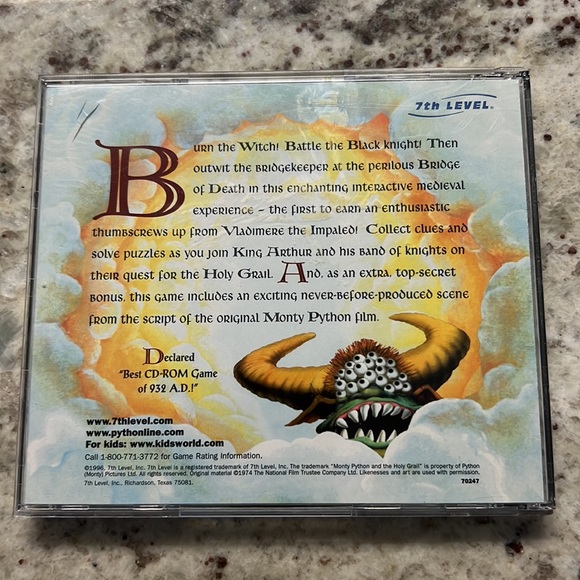Monty Python collectible CD-Rom Set with Booklet - Picture 7 of 12